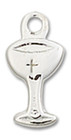 Chalice Pendant Charm - Sterling Silver 5614SS Chalice Pendant Charm - Sterling Silver 5614SS