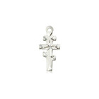 Greek Orthodox Cross Pendant - Sterling Silver 5/8 x 1/4 5654SS Greek Orthodox Cross Pendant - Sterling Silver 5/8 x 1/4 5654SS