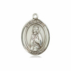 St Alice Medal - Sterling Silver Oval Pendant 3 Sizes St Alice Medal - Sterling Silver Oval Pendant 3 Sizes