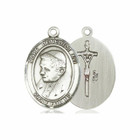 Pope Benedict XVI Medal - Sterling Silver Oval Pendant 3 Sizes Pope Benedict XVI Medal - Sterling Silver Oval Pendant 3 Sizes