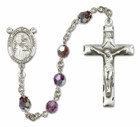St John of The Cross Sterling Silver Rosary - 16 Color Options 8231/0644
