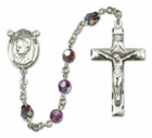 Pope Benedict XVI Sterling Silver Rosary - 16 Color Options 8235/0644
