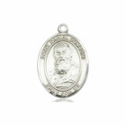 St Daniel Comboni Medal - Sterling Silver Oval Pendant 3 Sizes St Daniel Comboni Medal - Sterling Silver Oval Pendant 3 Sizes