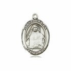 St Edith Stein Medal - Sterling Silver Oval Pendant 3 Sizes St Edith Stein Medal - Sterling Silver Oval Pendant 3 Sizes