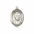 St Eugene De Mazenod Medal - Sterling Silver Oval Pendant 3 Sizes St Eugene De Mazenod Medal - Sterling Silver Oval Pendant 3 Sizes