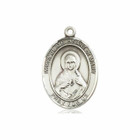 Immaculate Heart of Mary Medal - Sterling Silver Oval Pendant 3 Sizes Immaculate Heart of Mary Medal - Sterling Silver Oval Pendant 3 Sizes