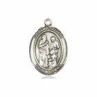 St Joachim Medal - Sterling Silver Oval Pendant 3 Sizes St Joachim Medal - Sterling Silver Oval Pendant 3 Sizes