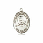 St Josemaria Escriva Medal - Sterling Silver Oval Pendant 3 Sizes St Josemaria Escriva Medal - Sterling Silver Oval Pendant 3 Sizes