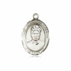 St Josephine Bakhita Medal - Sterling Silver Oval Pendant 3 Sizes St Josephine Bakhita Medal - Sterling Silver Oval Pendant 3 Sizes