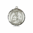 St Jude Medal - Sterling Silver Round Pendant 2 Sizes