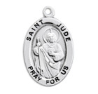 Front of St. Jude Pendant Front of St. Jude Pendant