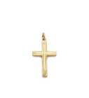 Cross Necklace - Gold-Filled Pendant on 18 Gold-Plated Chain SX7002GH Cross Necklace - Gold-Filled Pendant on 18 Gold-Plated Chain SX7002GH