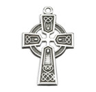 Front of Celtic Cross Pendant