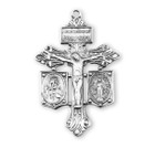 Front of Large Pardon Crucifix with Medals Crucifix Pendant
