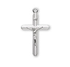 Front of Streamlined  Crucifix Pendant