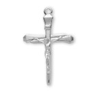 Sterling Silver Mens Nail Crucifix Pendant Sterling Silver Mens Nail Crucifix Pendant