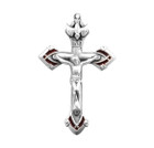 Red Holy Spirit Crucifix Pendant Red Holy Spirit Crucifix Pendant