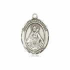 Our Lady of Olives Medal - Sterling Silver Oval Pendant 3 Sizes Our Lady of Olives Medal - Sterling Silver Oval Pendant 3 Sizes