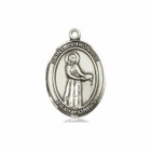 St Petronille Medal - Sterling Silver Oval Pendant 3 Sizes St Petronille Medal - Sterling Silver Oval Pendant 3 Sizes