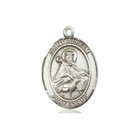 St William Medal - Sterling Silver Oval Pendant 3 Sizes St William Medal - Sterling Silver Oval Pendant 3 Sizes