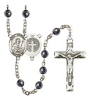 St Benedict Rosary - 7 Bead Options 8008SS