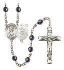 St Christopher / Army Rosary - 7 Bead Options 8022S2SS