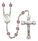 St Columbkille Rosary - 6MM Fire Polished Beads 8399SS