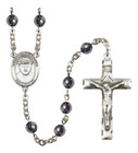 St Damien of Molokai Rosary - 7 Bead Options 8412SS