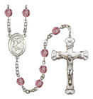 St Dunstan Rosary - 6MM Fire Polished Beads 8355SS