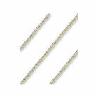 20 Inch 14KT Gold Curb Chain 1.90Mm Thick