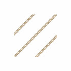 30 Inch 14KT Gold Heavy Curb Endless Chain