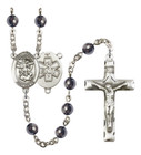 St Michael / EMT Rosary - 7 Bead Options 8076SS10