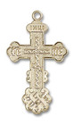 Kiev Cross Pendant - 14kt Gold 7/8 x 1/2 0269 Kiev Cross Pendant - 14kt Gold 7/8 x 1/2 0269