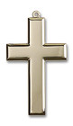 Extra Large Simple Cross Pendant - 14kt Gold 1 7/8 x 1 2188 Extra Large Simple Cross Pendant - 14kt Gold 1 7/8 x 1 2188