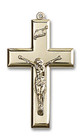 Extra Large Crucifix Pendant - 14kt Gold 1 7/8 x 1 2189 Extra Large Crucifix Pendant - 14kt Gold 1 7/8 x 1 2189