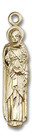 Large St Joseph Pendant - 14kt Gold 1 x 1/8 5937 Large St Joseph Pendant - 14kt Gold 1 x 1/8 5937