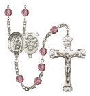 Guardian Angel / EMT Rosary - 6MM Fire Polished Beads 8118S10SS