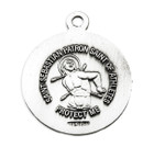 Back of St. Sebastian Baseball Pendant