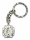 St Florian Keychain - Silver Finish