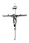 Extra Large Thin Crucifix Pendant - Sterling Silver 1 1/2 x 1 0011CSS Extra Large Thin Crucifix Pendant - Sterling Silver 1 1/2 x 1 0011CSS