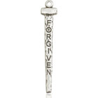 Forgiven Nail Pendant - Sterling Silver 1 1/2 x 1/4 0035SS