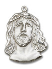 Ecce Homo Pendant - Sterling Silver 7/8 x 5/8 0082SS