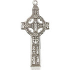 Scriptures Cross Pendant - Sterling Silver 3/4 x 3/4 0255SS Scriptures Cross Pendant - Sterling Silver 3/4 x 3/4 0255SS