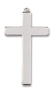 Choir Cross Pendant - Sterling Silver 2 1/2 x 1 3/8 1426SS Choir Cross Pendant - Sterling Silver 2 1/2 x 1 3/8 1426SS