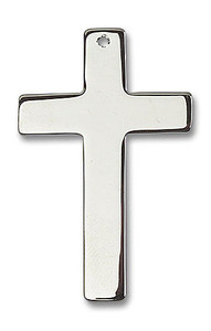 Extra Large Simple Cross Pendant - Sterling Silver 1 3/4 x 1 5735SS Extra Large Simple Cross Pendant - Sterling Silver 1 3/4 x 1 5735SS