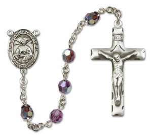 St Catherine Laboure Sterling Silver Rosary - 16 Color Options 8021/0644 St Catherine Laboure Sterling Silver Rosary - 16 Color Options 8021/0644