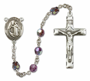 Raymond of Penafort Sterling Silver Rosary - 16 Color Options 8385/0644