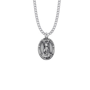 St. Sebastian Medals & Necklaces - Sterling Silver & Gold Pendants