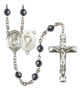 St Christopher / Paratrooper Rosary - 7 Bead Options 8022S7SS