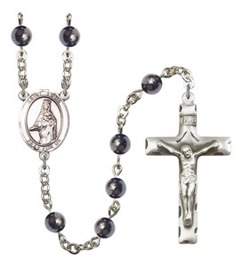St Emma Uffing Rosary - 7 Bead Options 8450SS